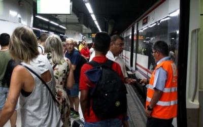 Hi haurà afectacions ferroviàries a la línia de Sabadell de Rodalies | ACN